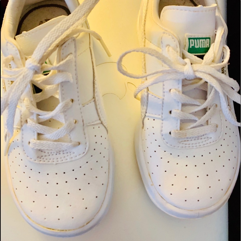 GV Special Puma Kids white